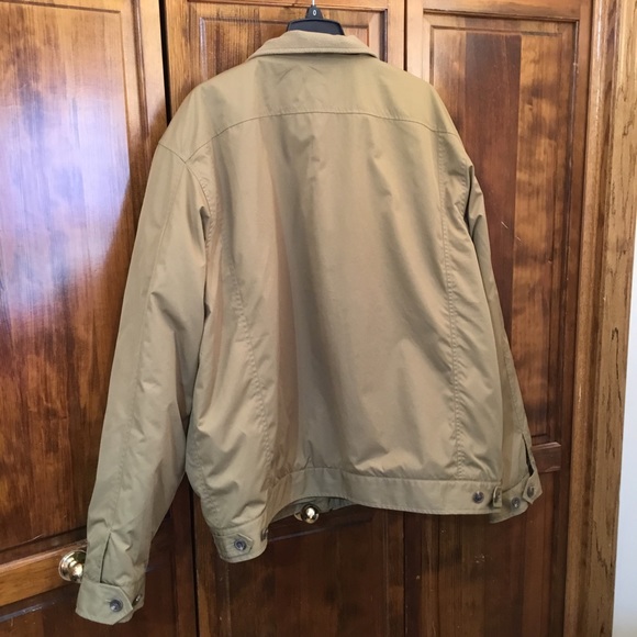 Polo man’s mid-weight jacket, XL, NWOT, pockets, zip closure, inside pocket - Picture 2 of 5